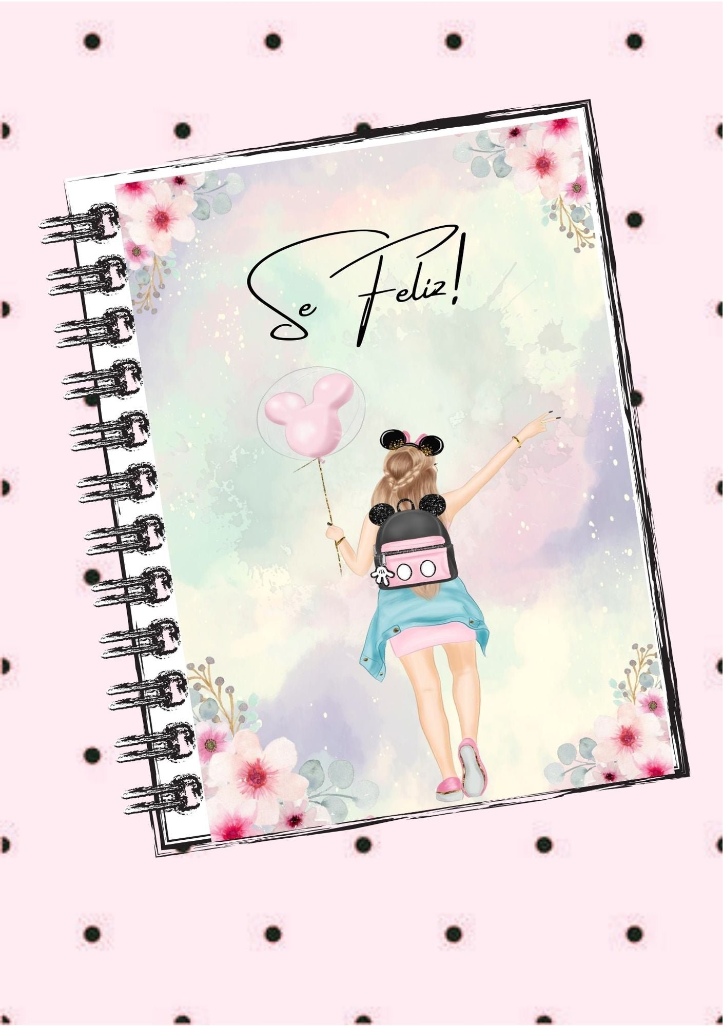 Personalized Planner Modern Design  / Planificador Personalizado Diseño Moderno